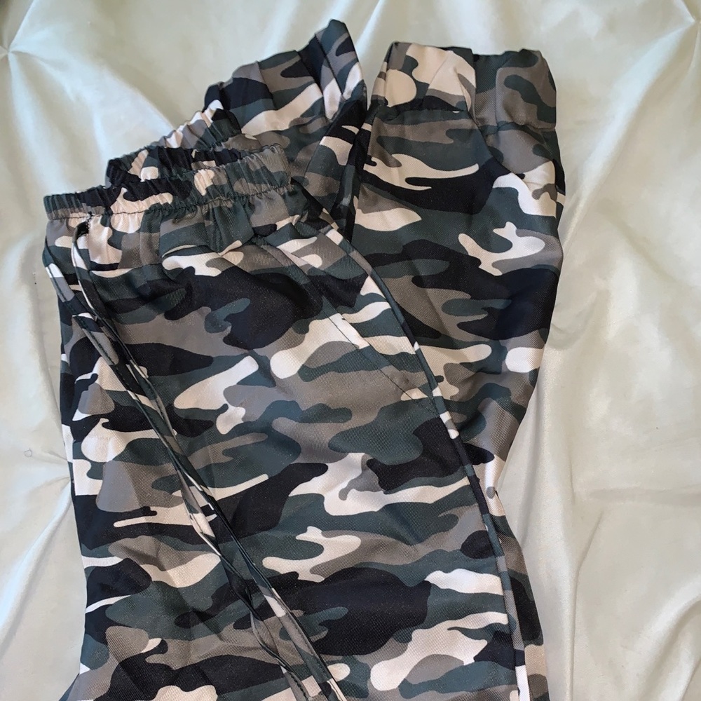 Army joggers